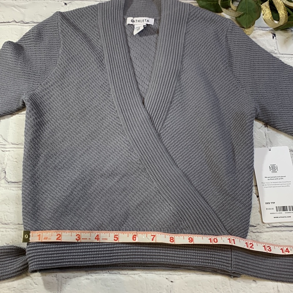 Athleta NWT Grace Sweater Wrap - Picture 9 of 15